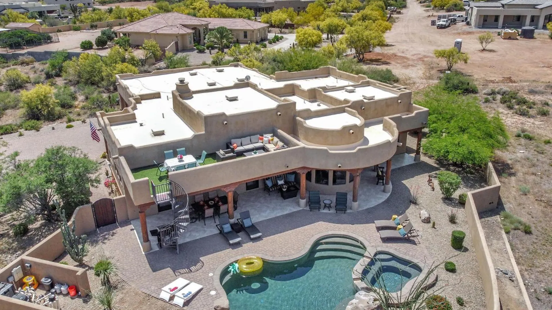 סקוטסדייל Rio Verde'S Gelderland By Paseohomesaz With Heated Pool בית נופש